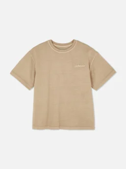 New Besticktes, Kurzärmeliges T-Shirt (Teeny Boys) Kinder Tops Und T-Shirts