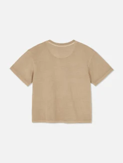 New Besticktes, Kurzärmeliges T-Shirt (Teeny Boys) Kinder Tops Und T-Shirts