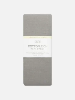 Hot Bettlaken Aus Baumwolle, Einzelbett Bettlaken Und Kopfkissenbezüge