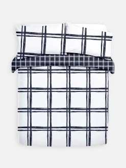 New Bettwäsche Mit Fensterkaromuster, Kingsize Bettwäsche Und Sets