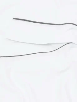 Sale Bettwäsche Mit Kontrastpaspelierung Für Doppelbetten Bettwäsche Und Sets