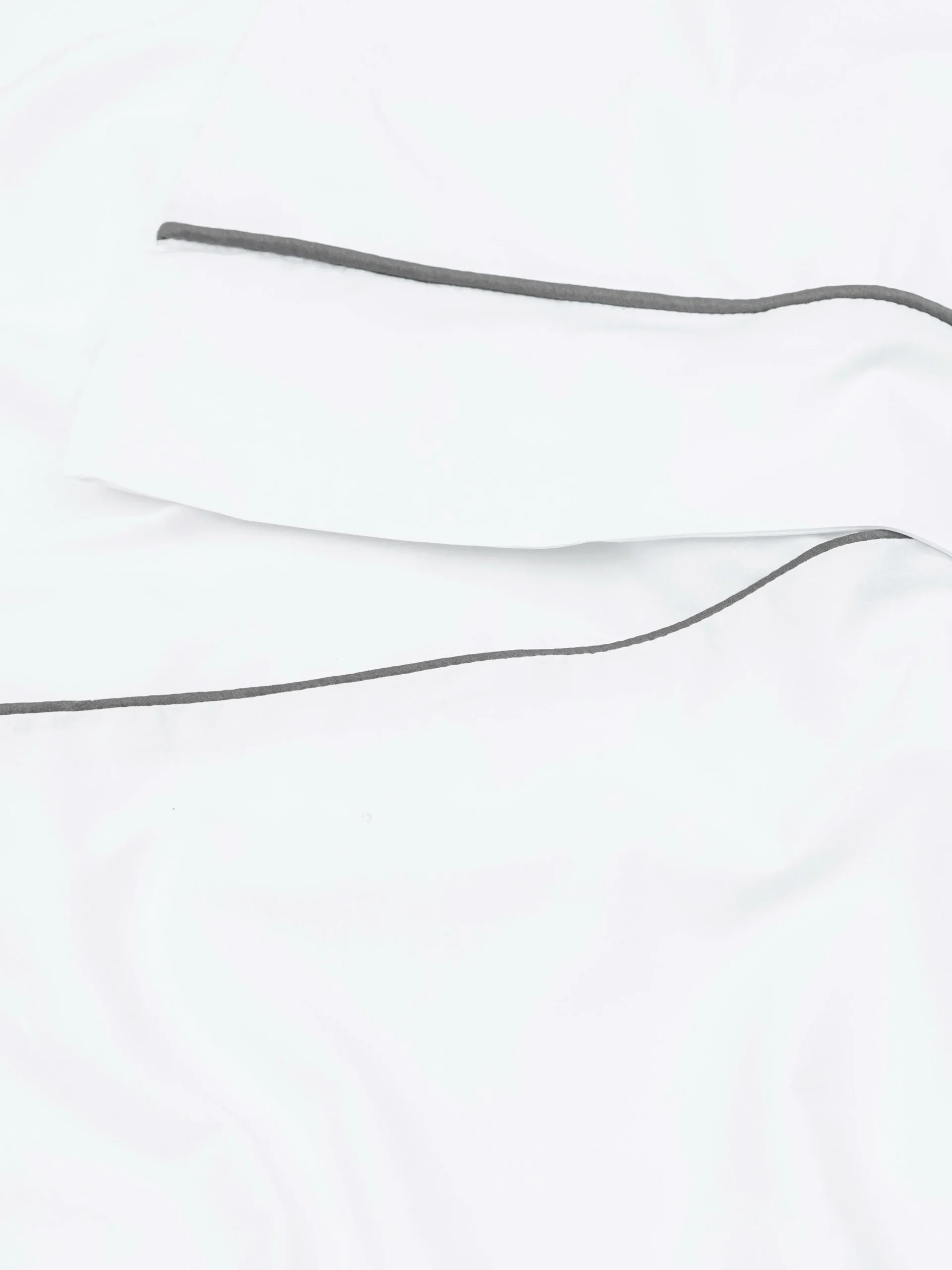 Sale Bettwäsche Mit Kontrastpaspelierung Für Doppelbetten Bettwäsche Und Sets