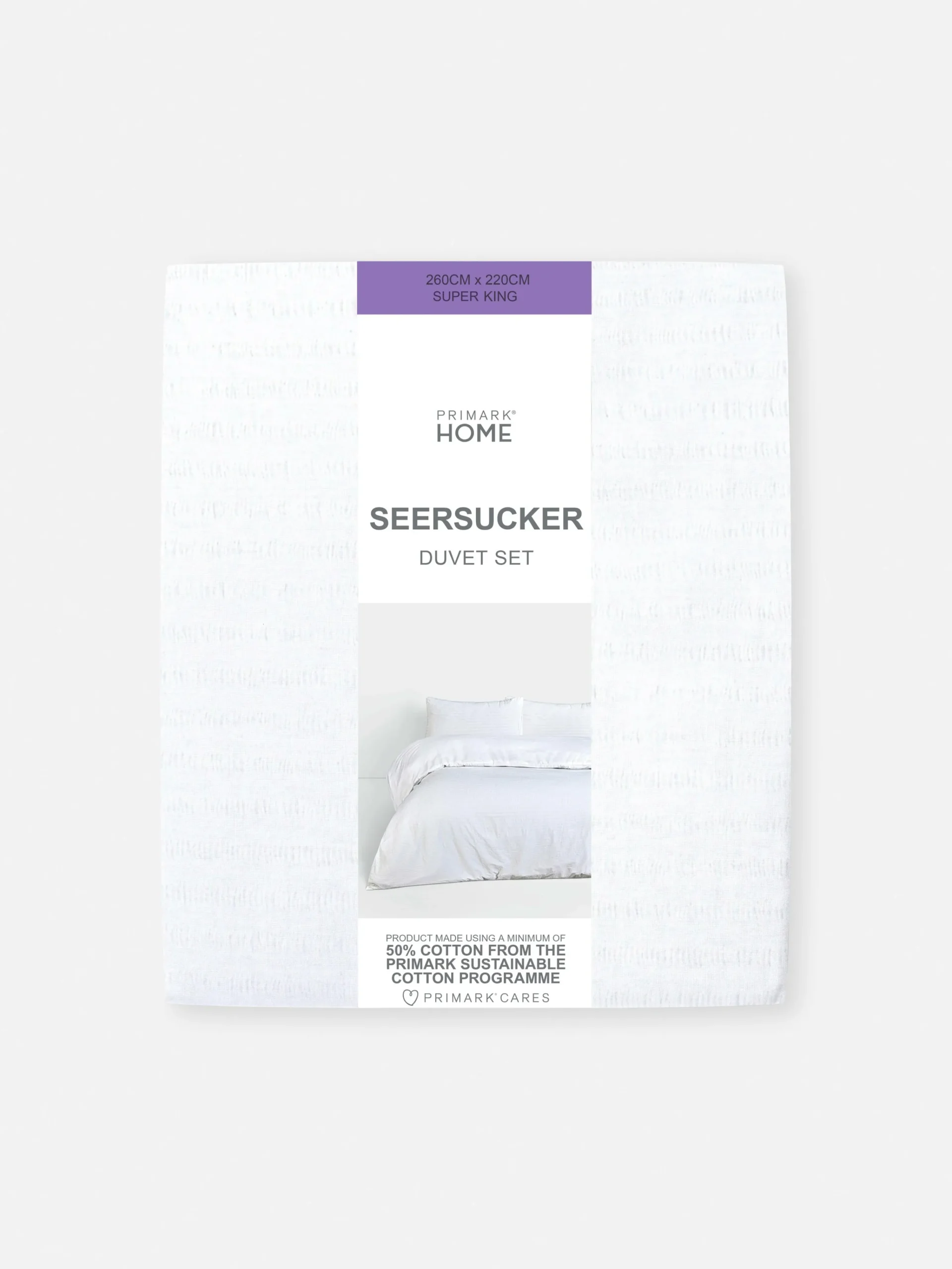 Best Bettwäscheset Aus Seersucker, Super-Kingsize Bettwäsche Und Sets