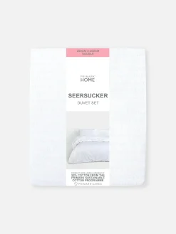 Hot Bettwäscheset Aus Seersucker, Doppelbett Bettwäsche Und Sets