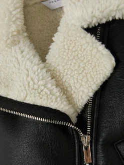 Online Bikerjacke Aus Borg Kinder Jacken Und Mäntel