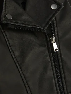 Best Bikerjacke Aus Kunstleder Jacken Und Mäntel