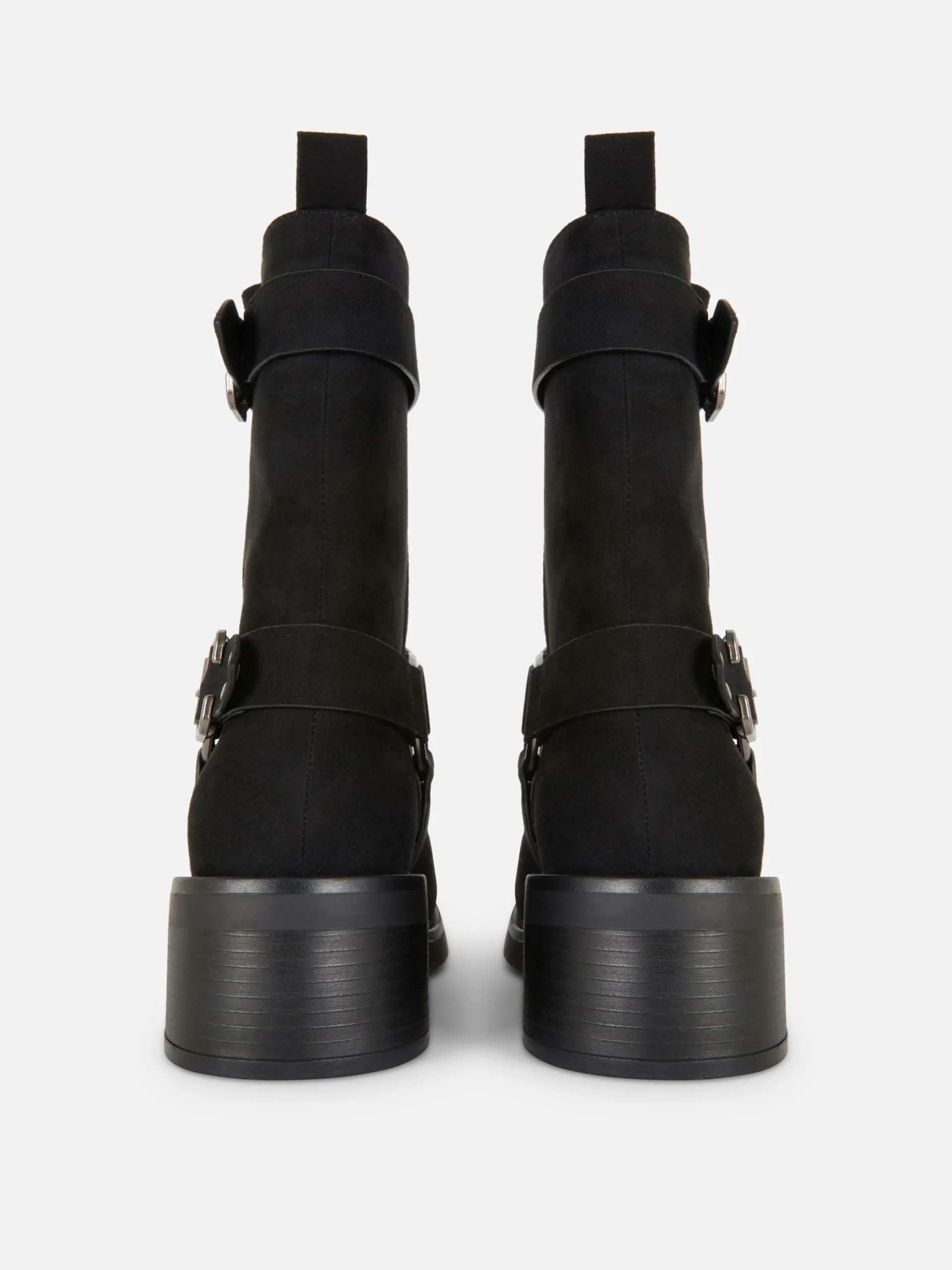 Online Bikerstiefel In Wildleder-Optik Damen Stiefel