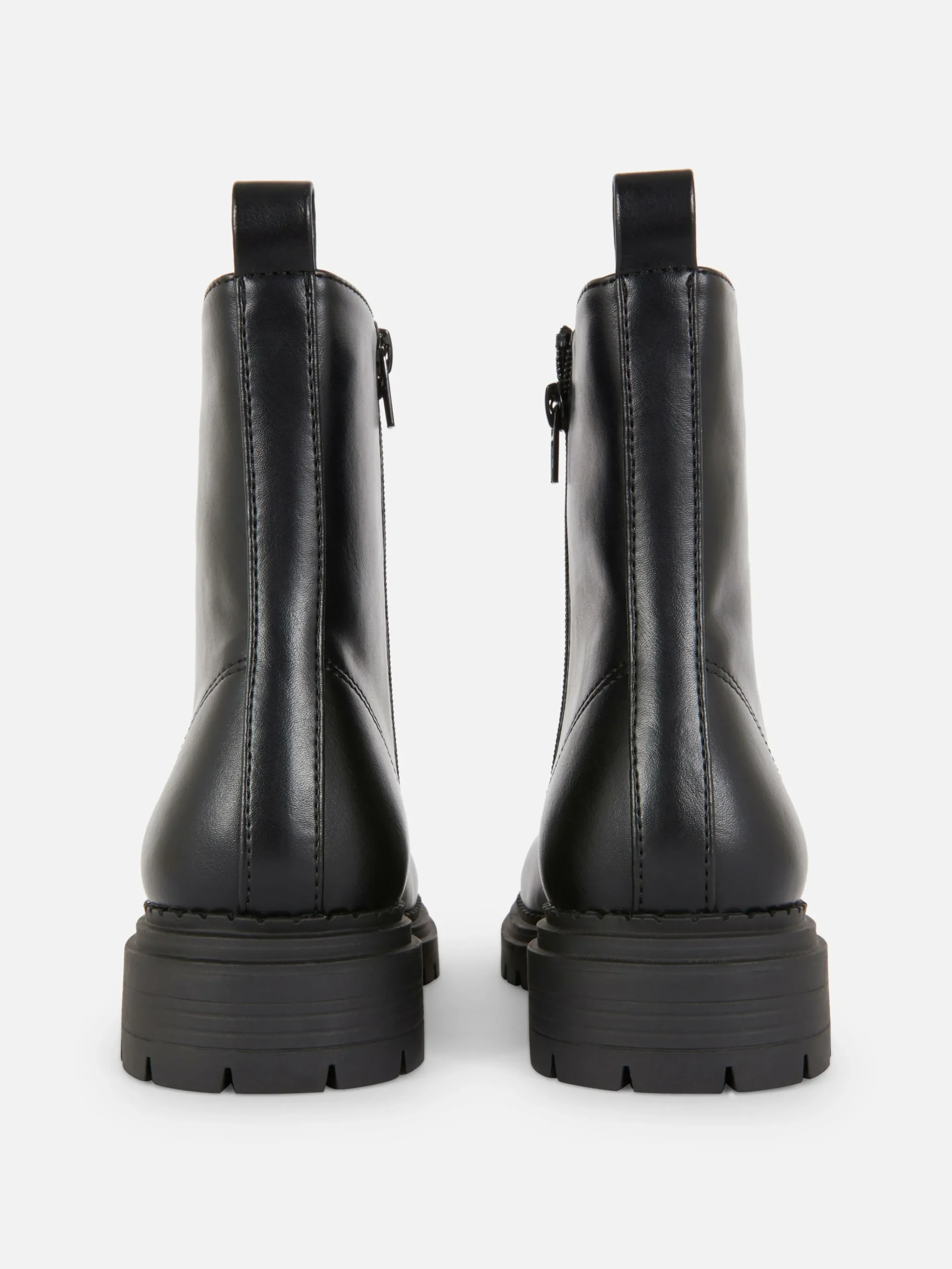 Hot Bikerstiefel Zum Schnüren Damen Stiefel