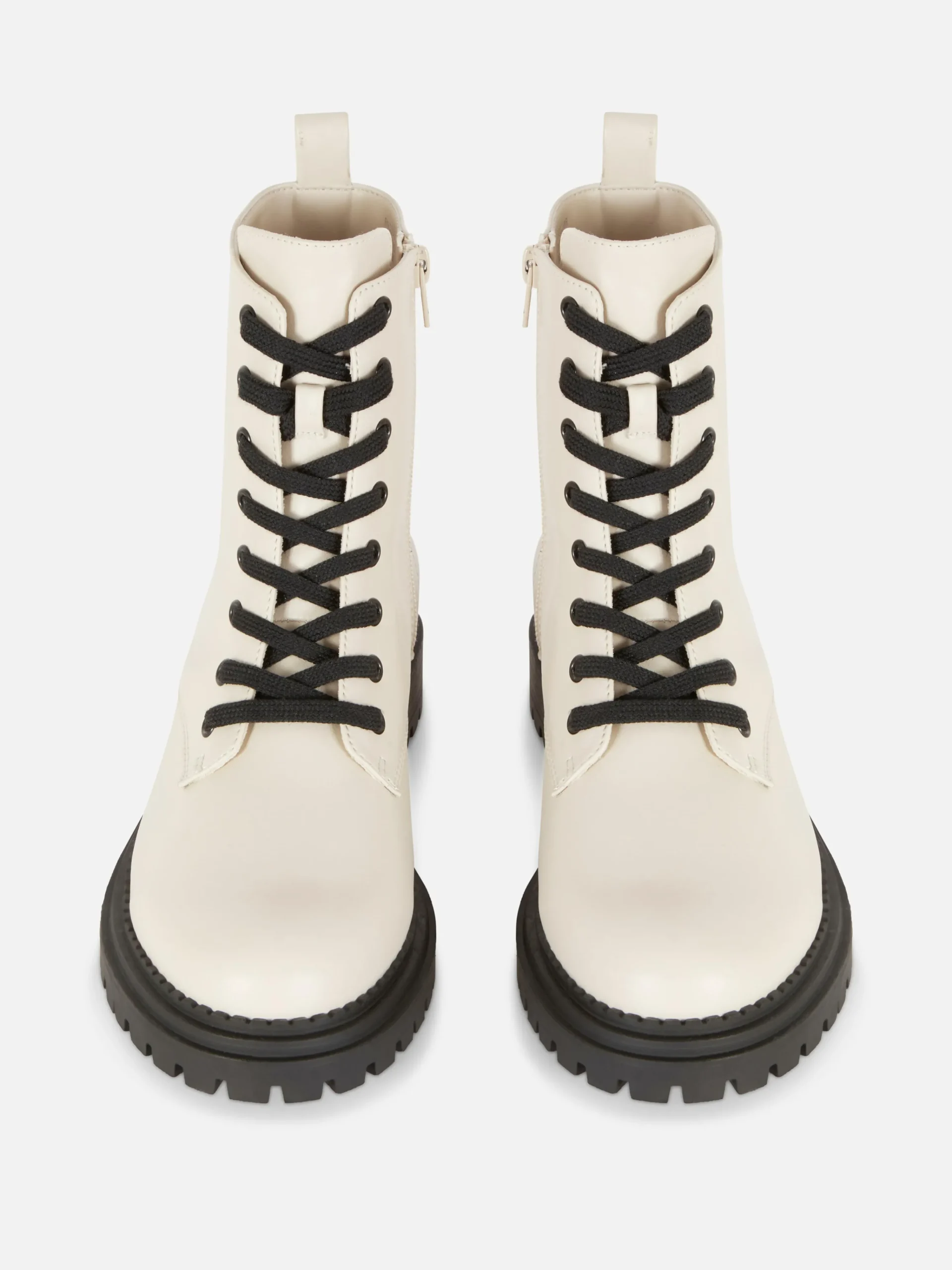 Best Bikerstiefel Zum Schnüren Damen Stiefel