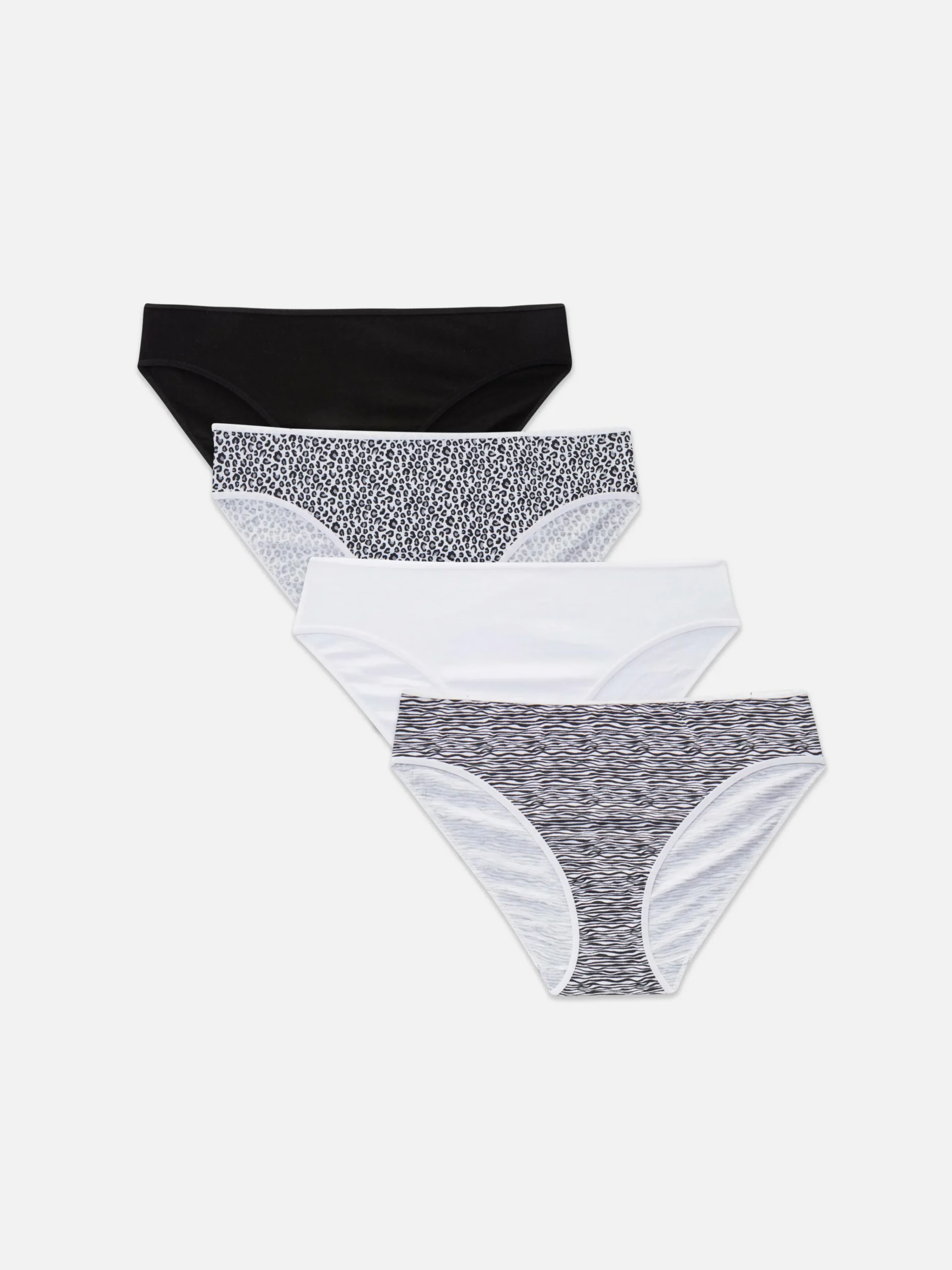 Outlet Bikinislips Für Den Alltag, 4er-Pack Damen Slips