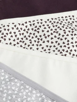 Hot Bikinislips Für Den Alltag, 4er-Pack Damen Slips