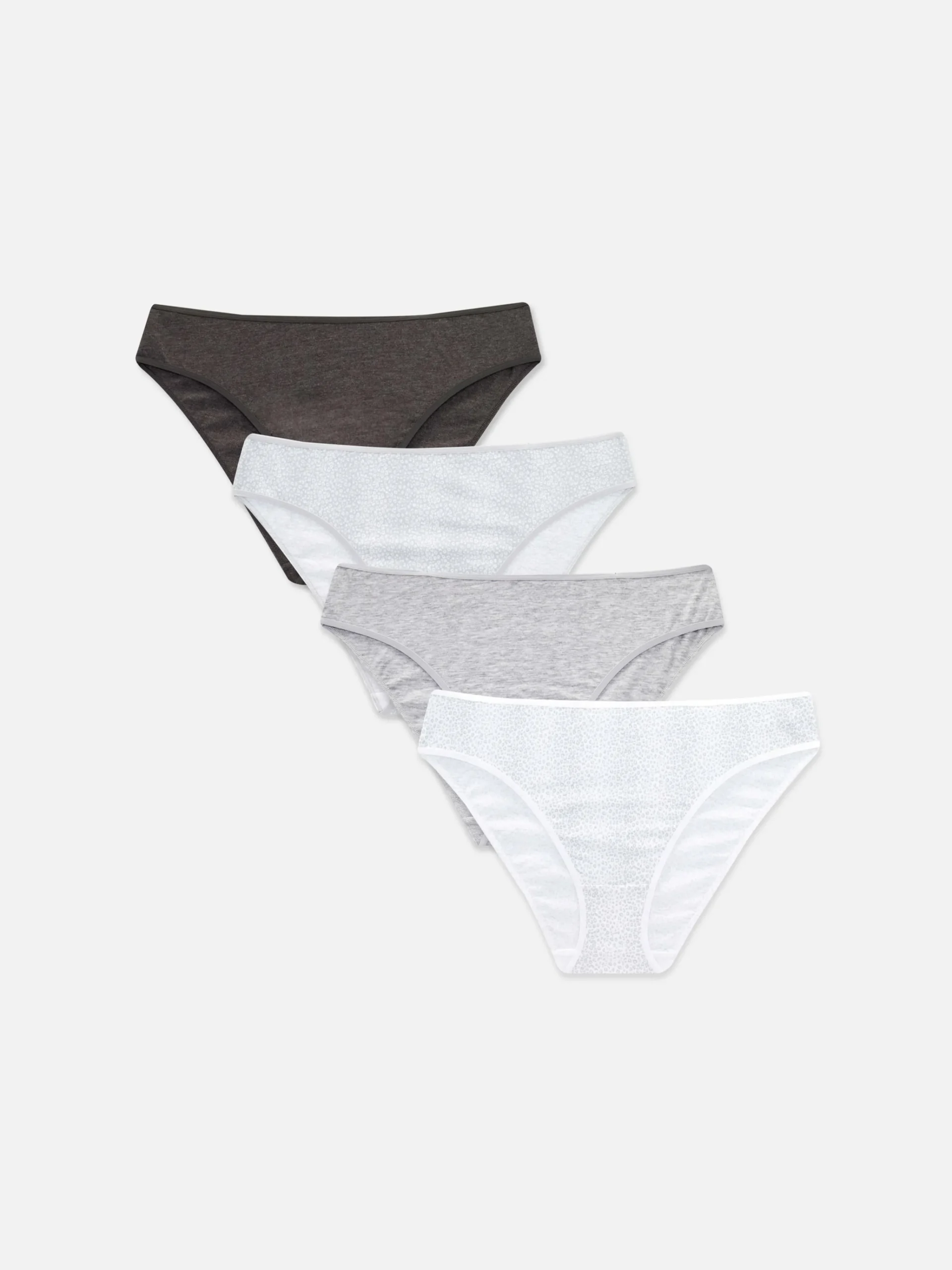 Sale Bikinislips Für Den Alltag, 4er-Pack Damen Slips
