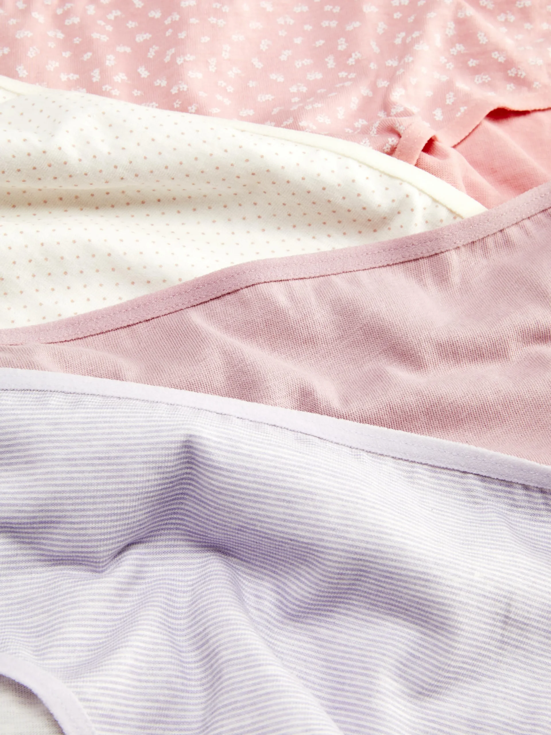 Sale Bikini-Slips Mit Verschiedenen Prints, 4er-Pack Damen Slips