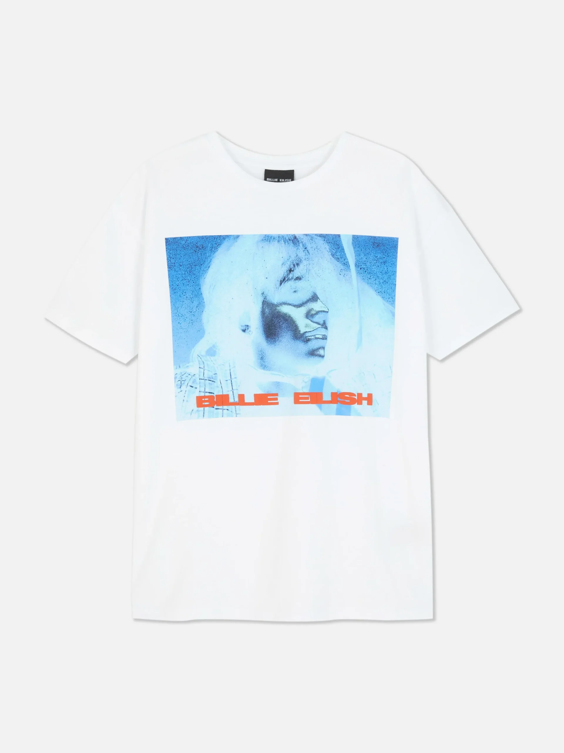 New „Billie Eilish“ T-Shirt Mit Grafik Kinder Tops Und T-Shirts