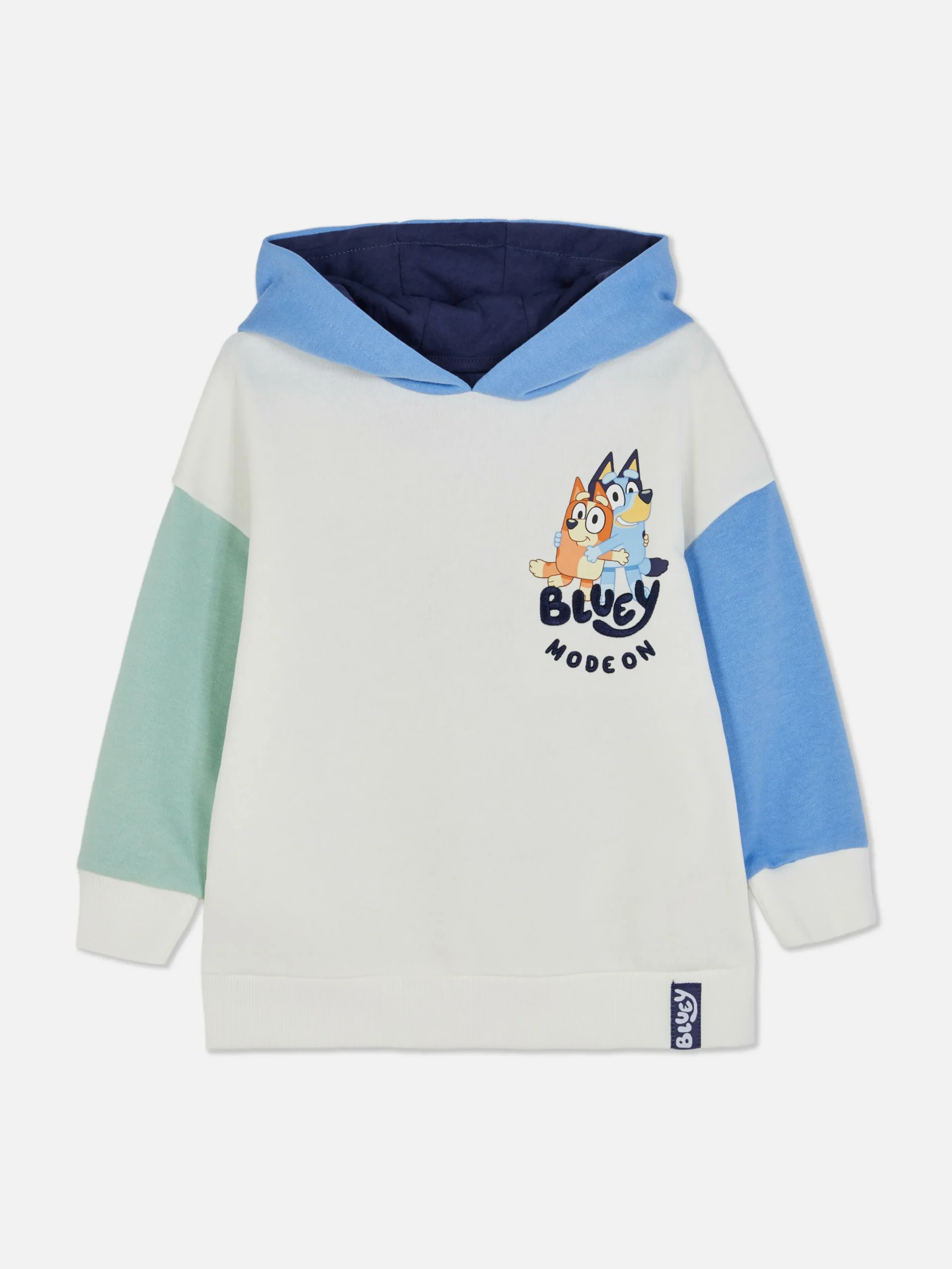 Discount „Bluey“ Hoodie In Blockfarben Kinder Hoodies Und Sweatshirts