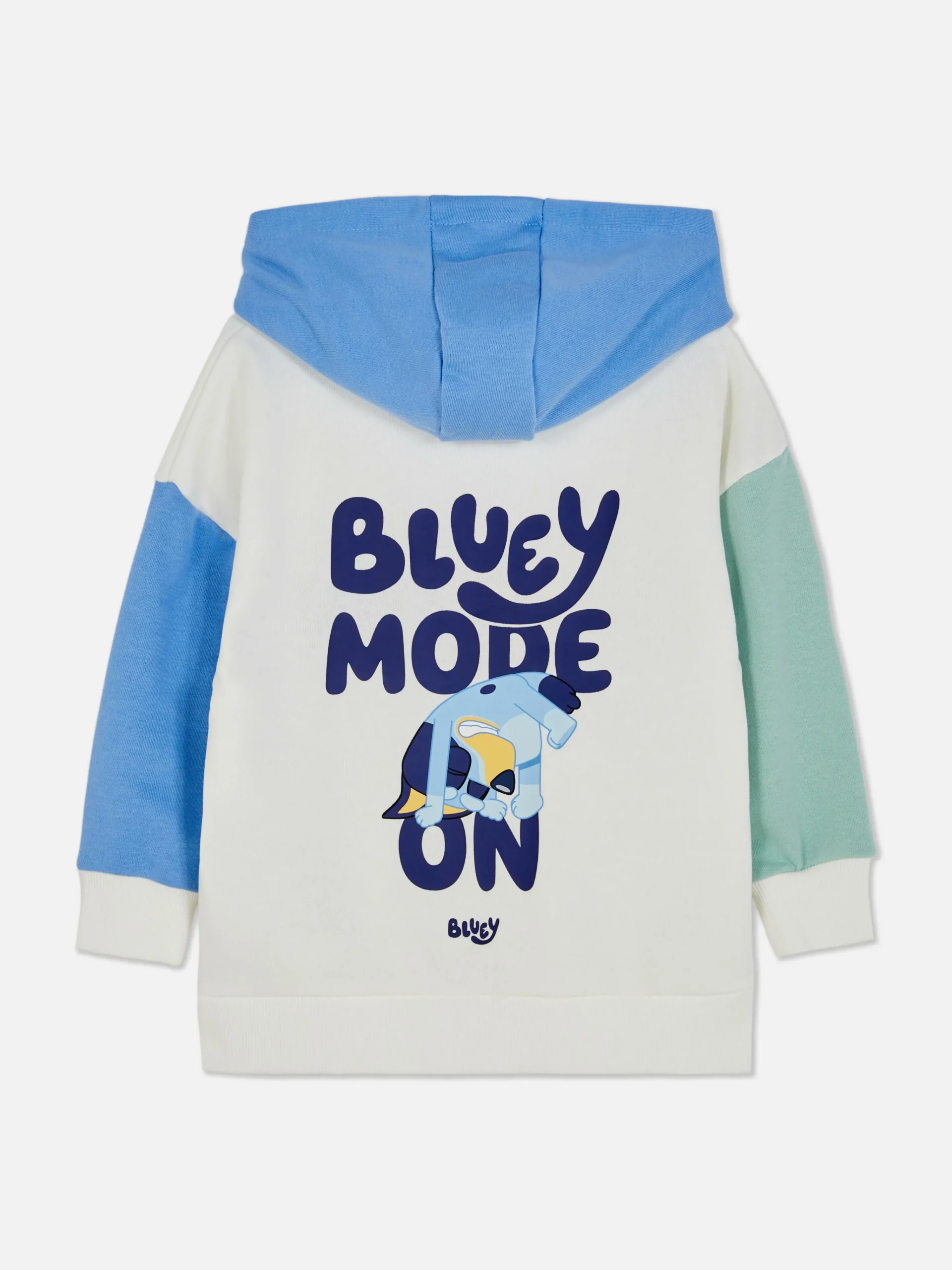 Discount „Bluey“ Hoodie In Blockfarben Kinder Hoodies Und Sweatshirts