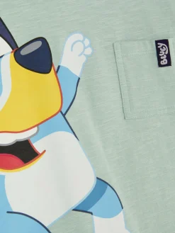 „Bluey“ T-Shirt Kinder Tops Und T-Shirts