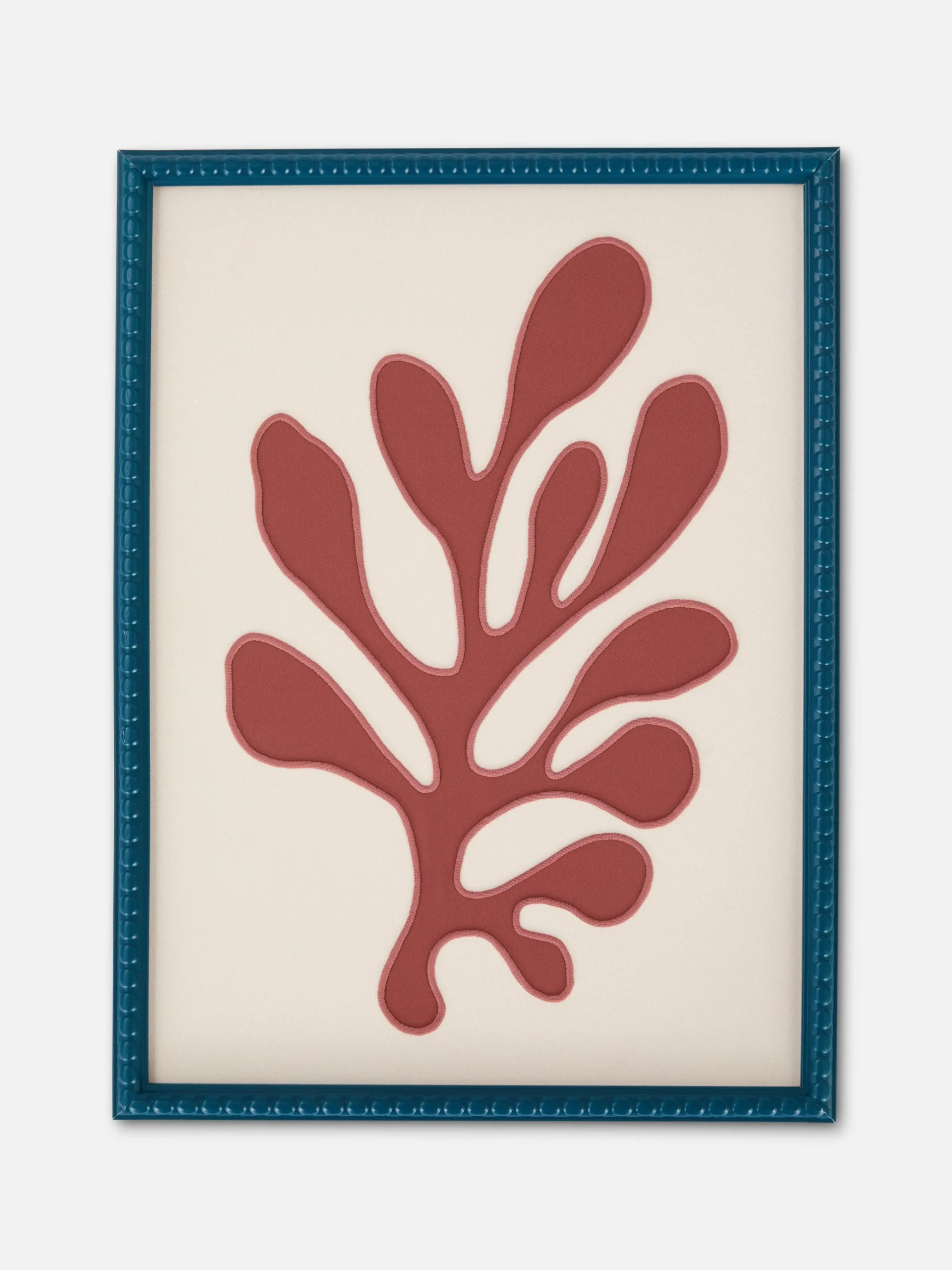 Blumen-Wandbild Im Retro-Stil Bilderrahmen Und Wandschmuck