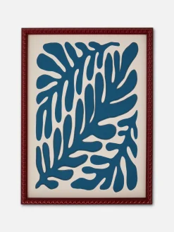 Sale Blumen-Wandbild Im Retro-Stil Bilderrahmen Und Wandschmuck