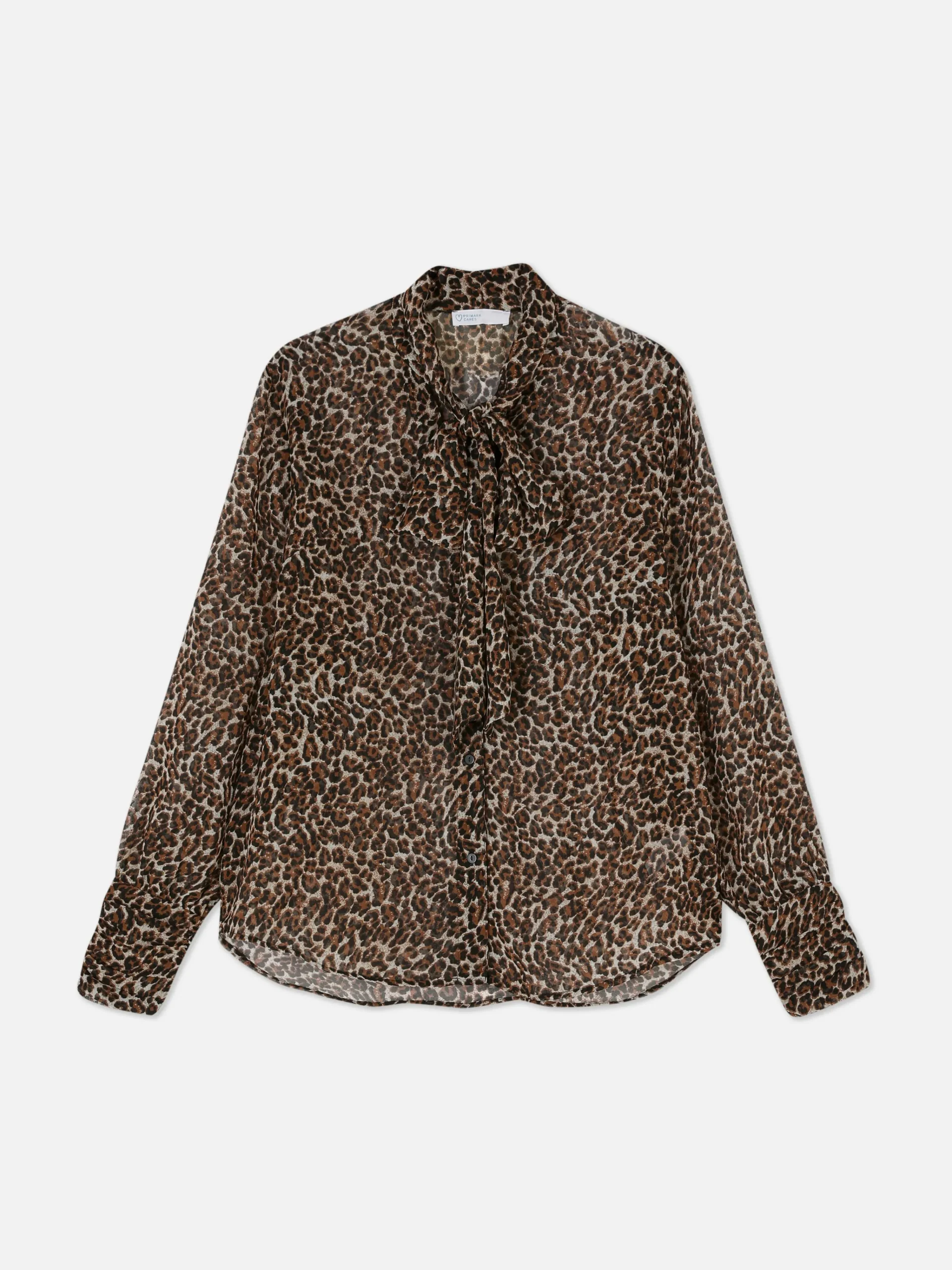 Hot Bluse Mit Halsschleife Und Knopfleiste Damen Blusen