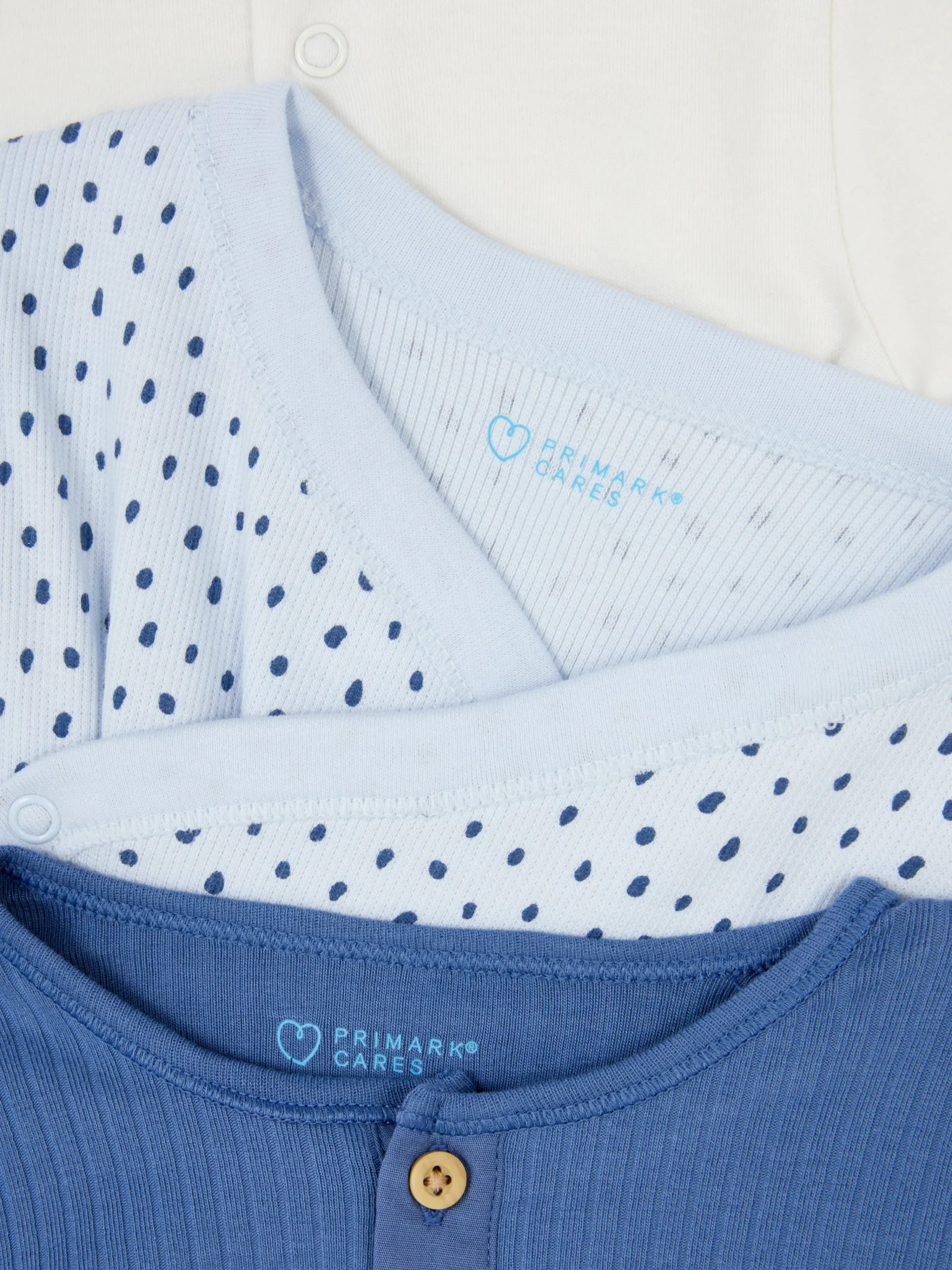 Discount Bodys Mit Verschiedenen Mustern, 3er-Pack Bodys Und Westen