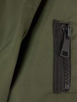 Online Bomberjacke Mit Reißverschluss Kinder Jacken Und Mäntel