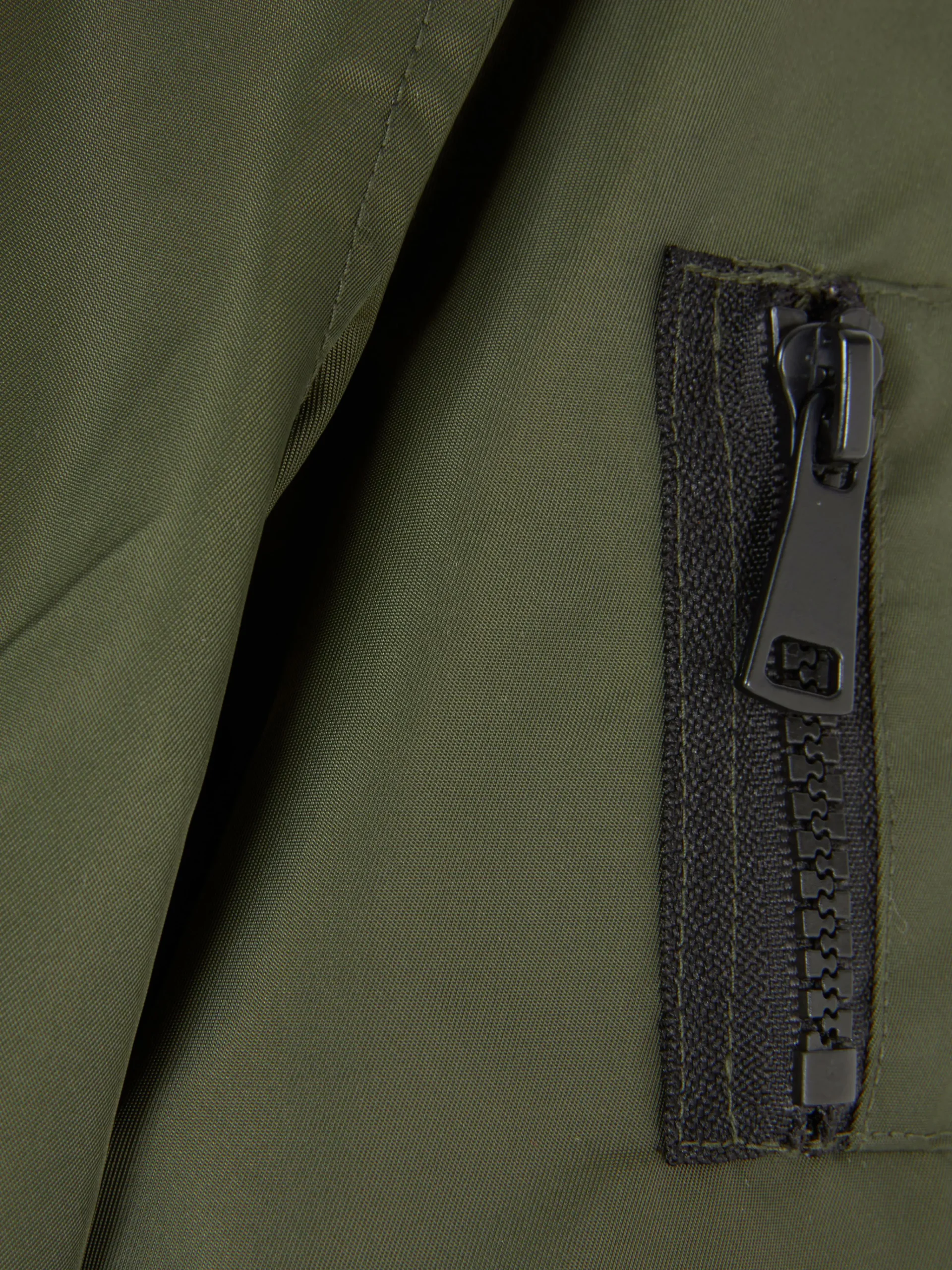 Online Bomberjacke Mit Reißverschluss Kinder Jacken Und Mäntel