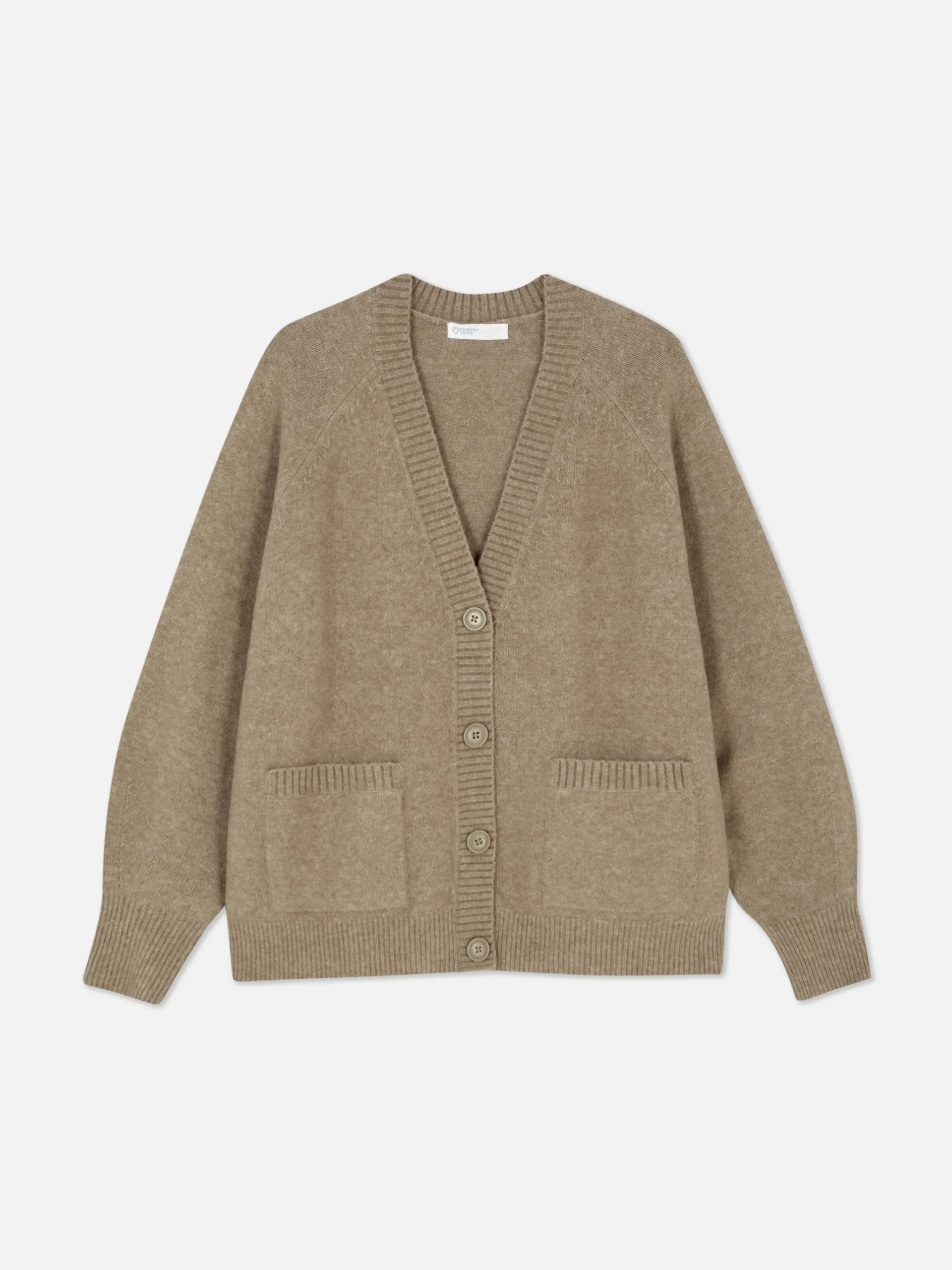 Sale Boyfriend-Strickcardigan Mit V-Ausschnitt Damen Pullover Und Cardigans