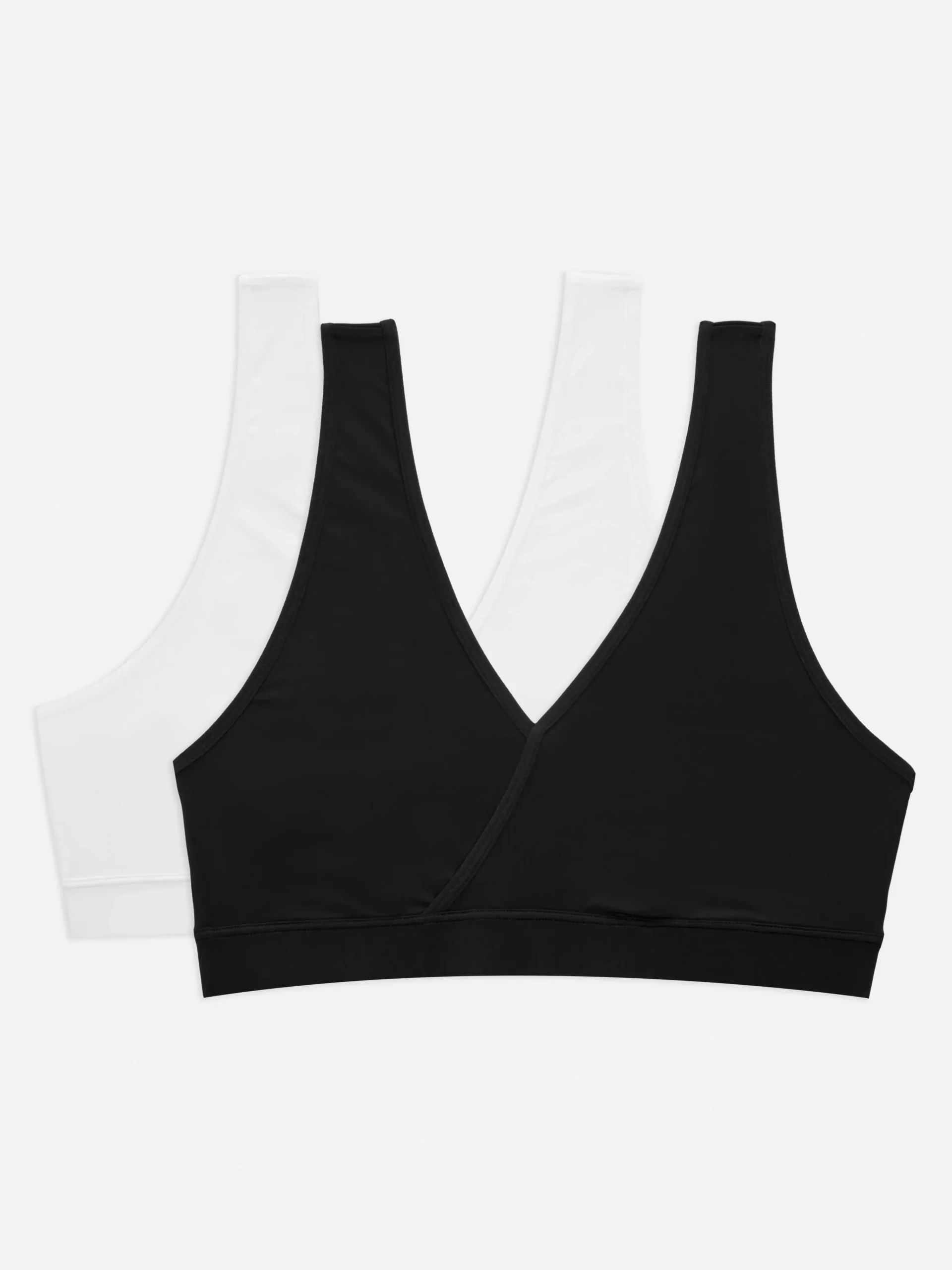 New Bralettes Für Die Wechseljahre, 2er-Pack Damen Bhs