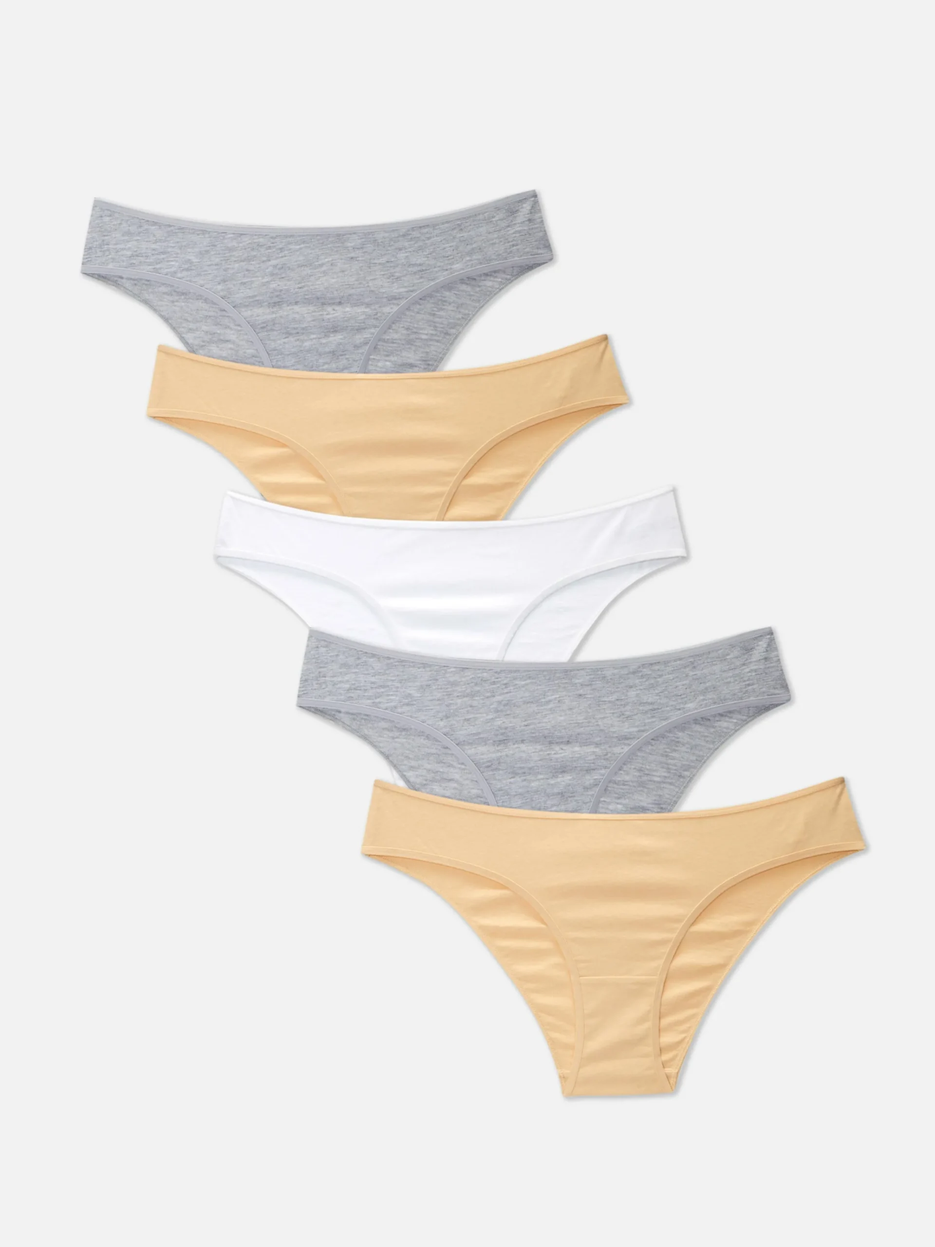 Discount Brazil-Slips, 5er-Pack Damen Slips