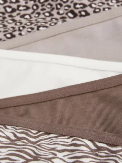 New Brazil-Slips, 5er-Pack Damen Slips