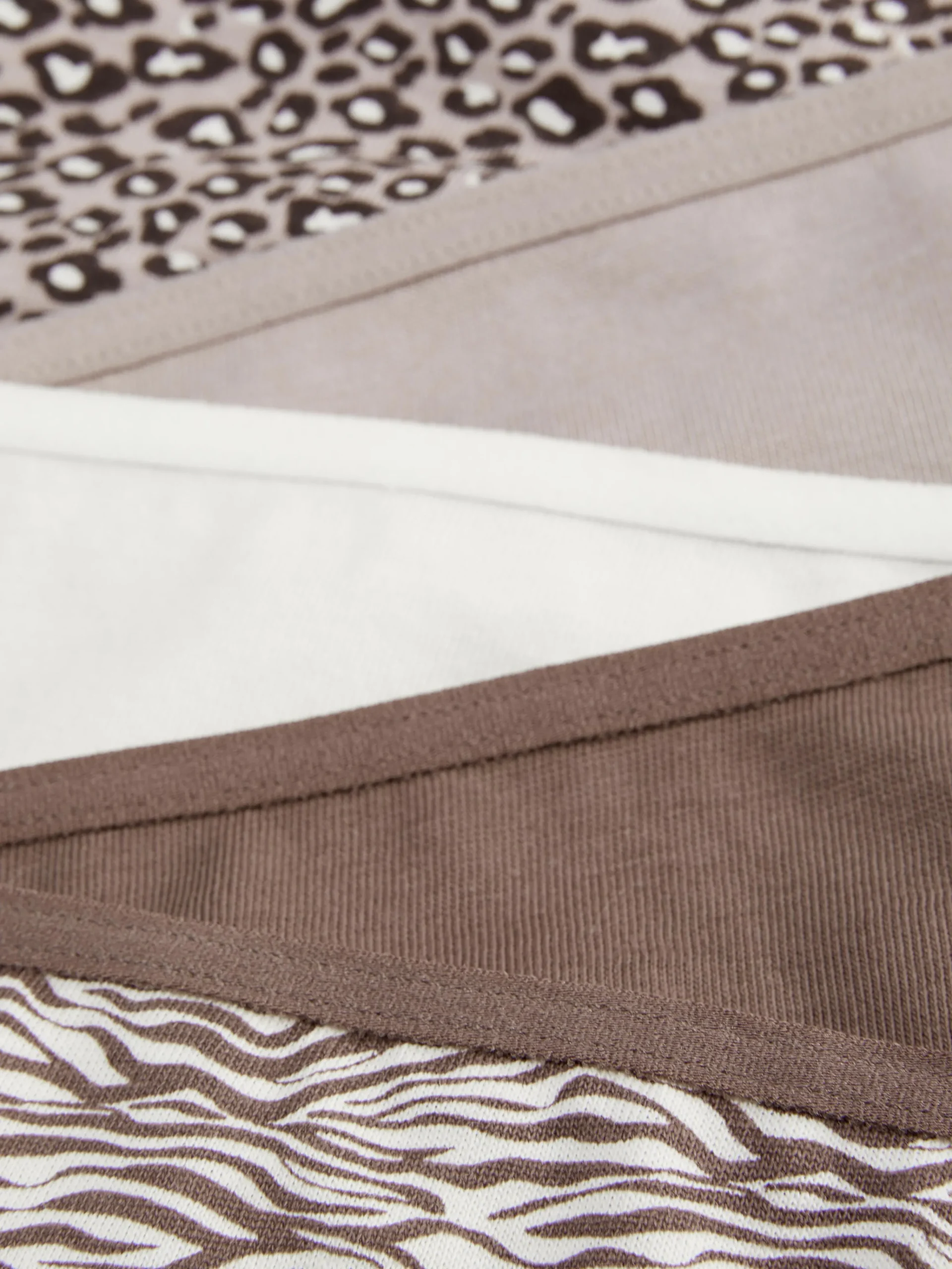 New Brazil-Slips, 5er-Pack Damen Slips