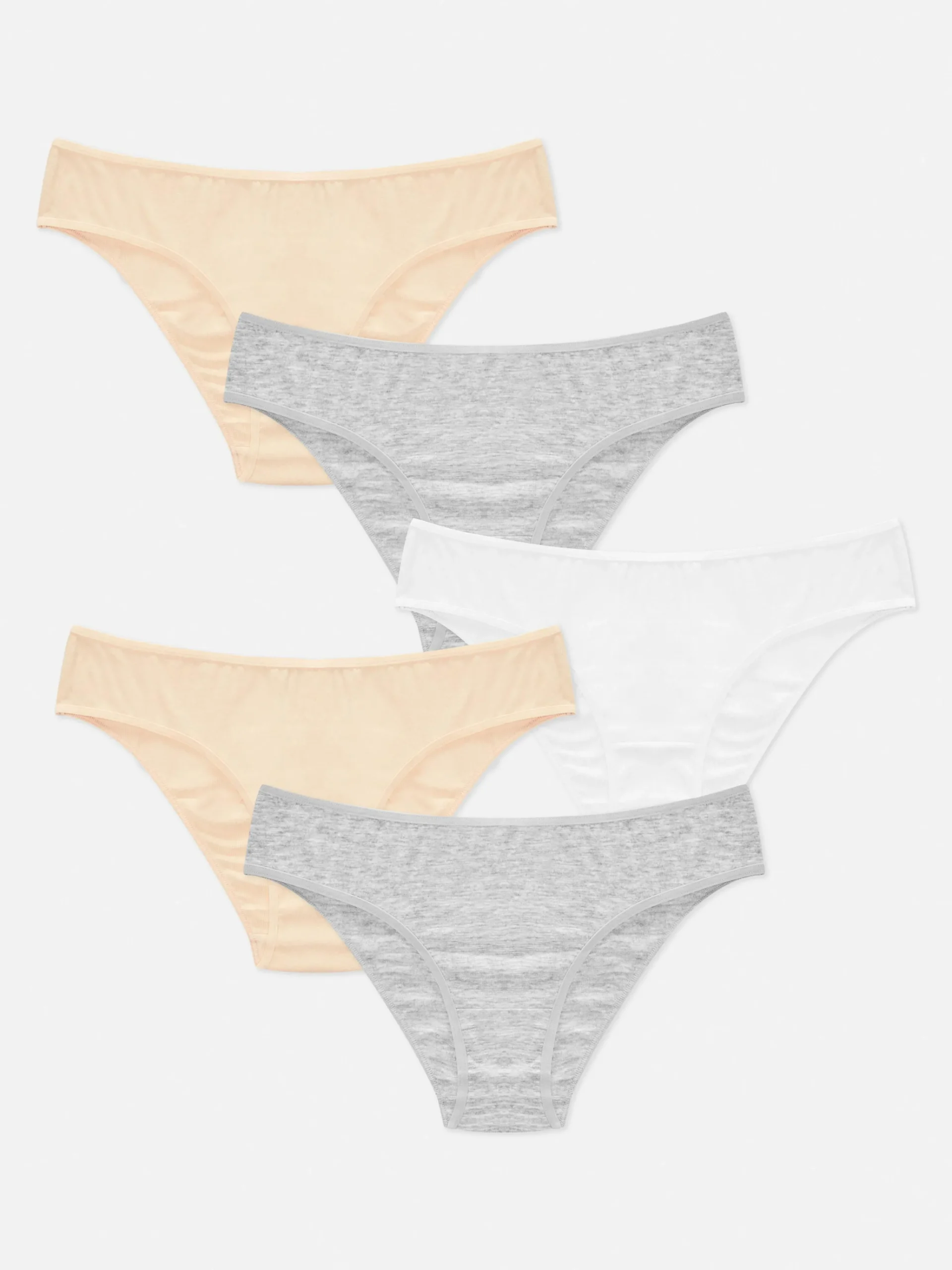 Best Brazil-Slips Für Jeden Tag, 5er-Pack Damen Slips