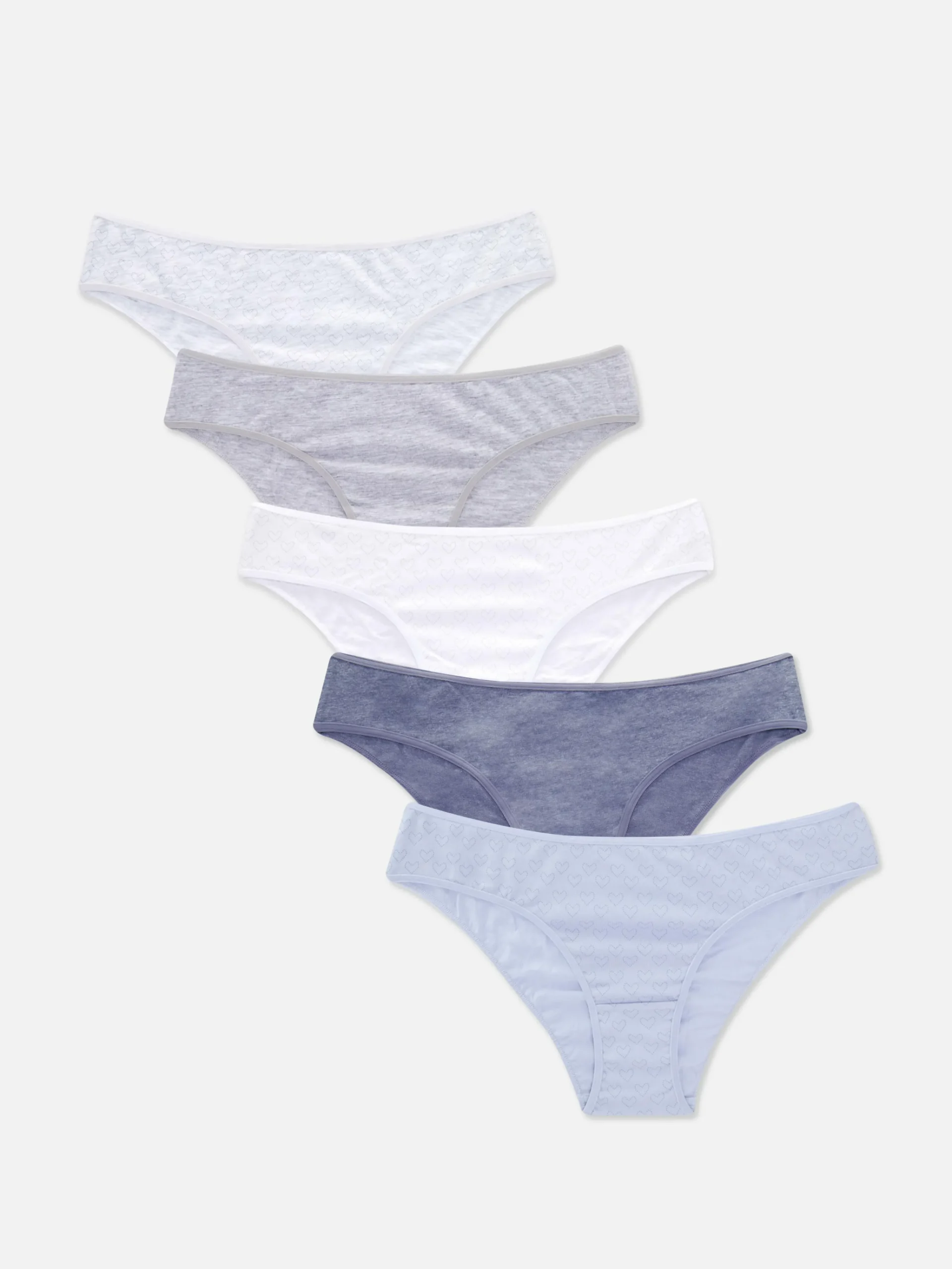 Clearance Brazil-Slips Für Jeden Tag, 5er-Pack Damen Slips