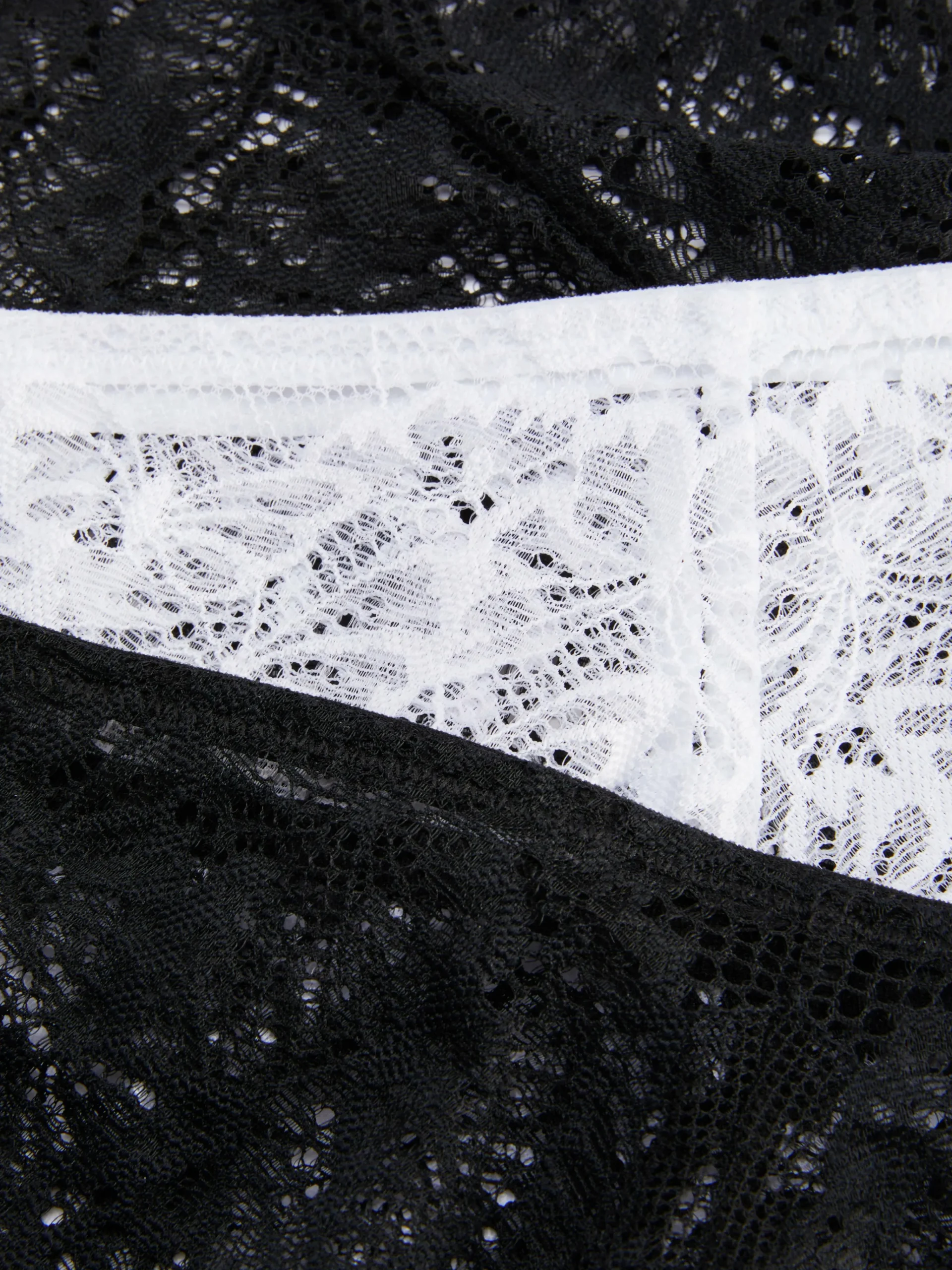 Discount Brazil-Slips Mit Spitze, 3er-Pack Damen Slips