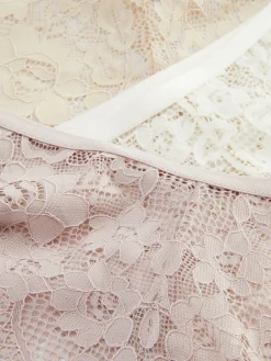 Sale Brazil-Slips Mit Spitze, 3er-Pack Damen Slips