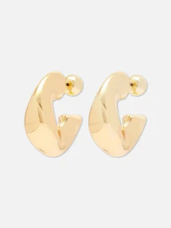 Discount Breite „Rita Ora“ Creolen Damen Schmuck