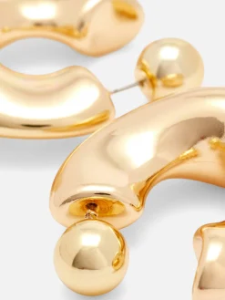 Discount Breite „Rita Ora“ Creolen Damen Schmuck