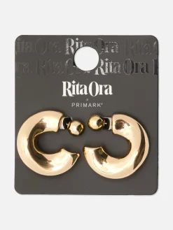 Discount Breite „Rita Ora“ Creolen Damen Schmuck