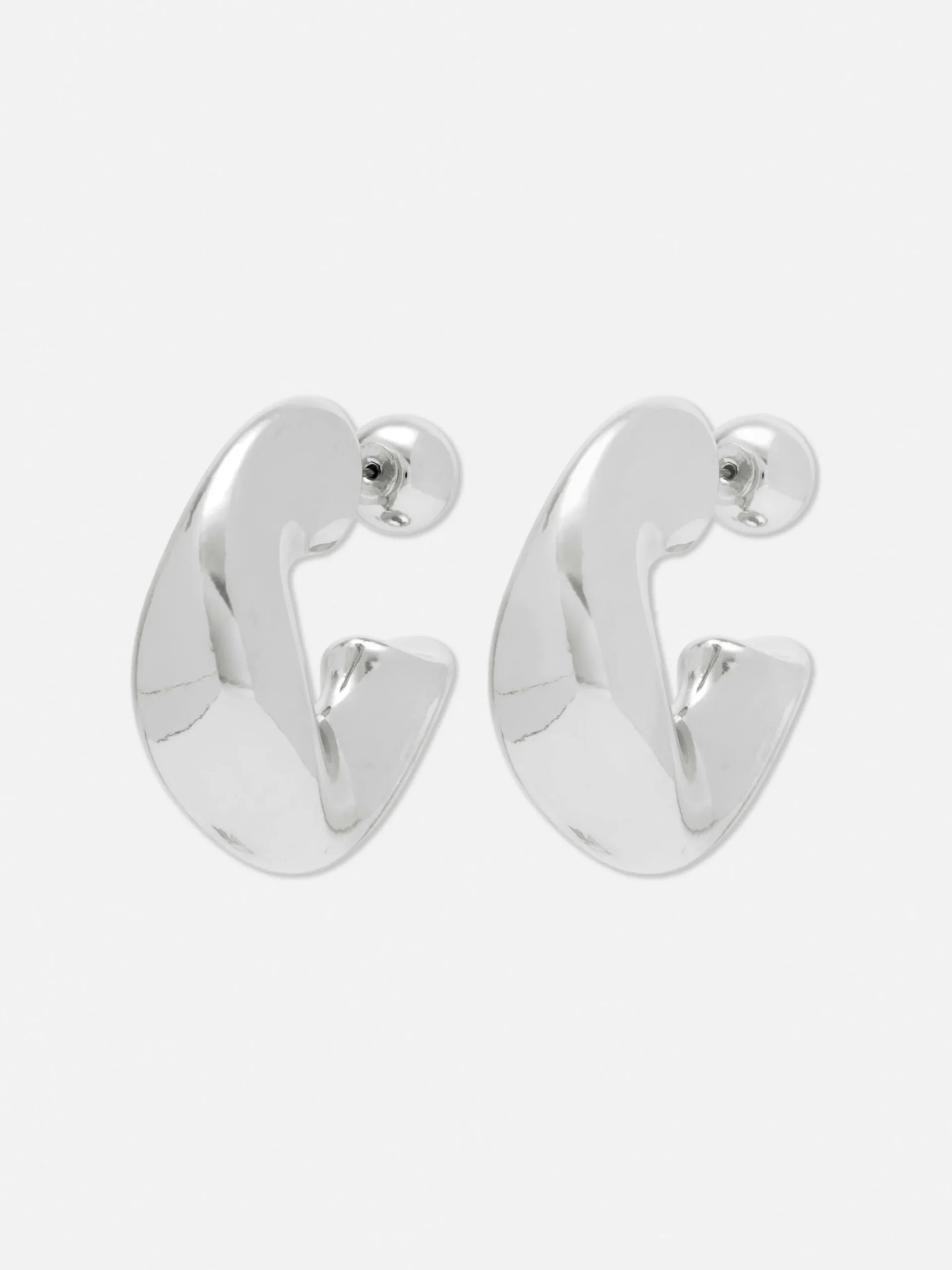 Best Breite „Rita Ora“ Creolen Damen Schmuck