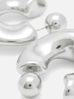 Best Breite „Rita Ora“ Creolen Damen Schmuck