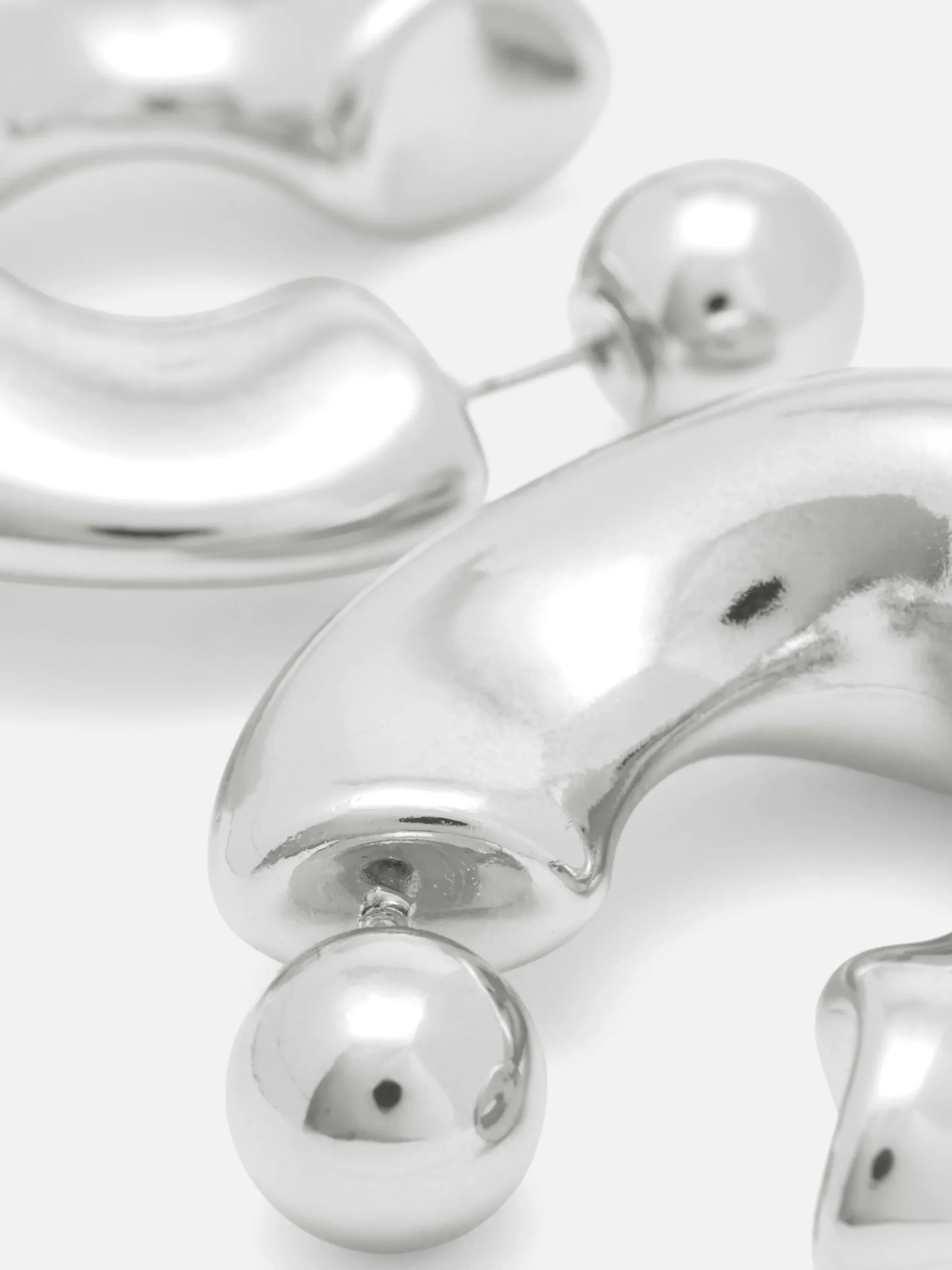 Best Breite „Rita Ora“ Creolen Damen Schmuck