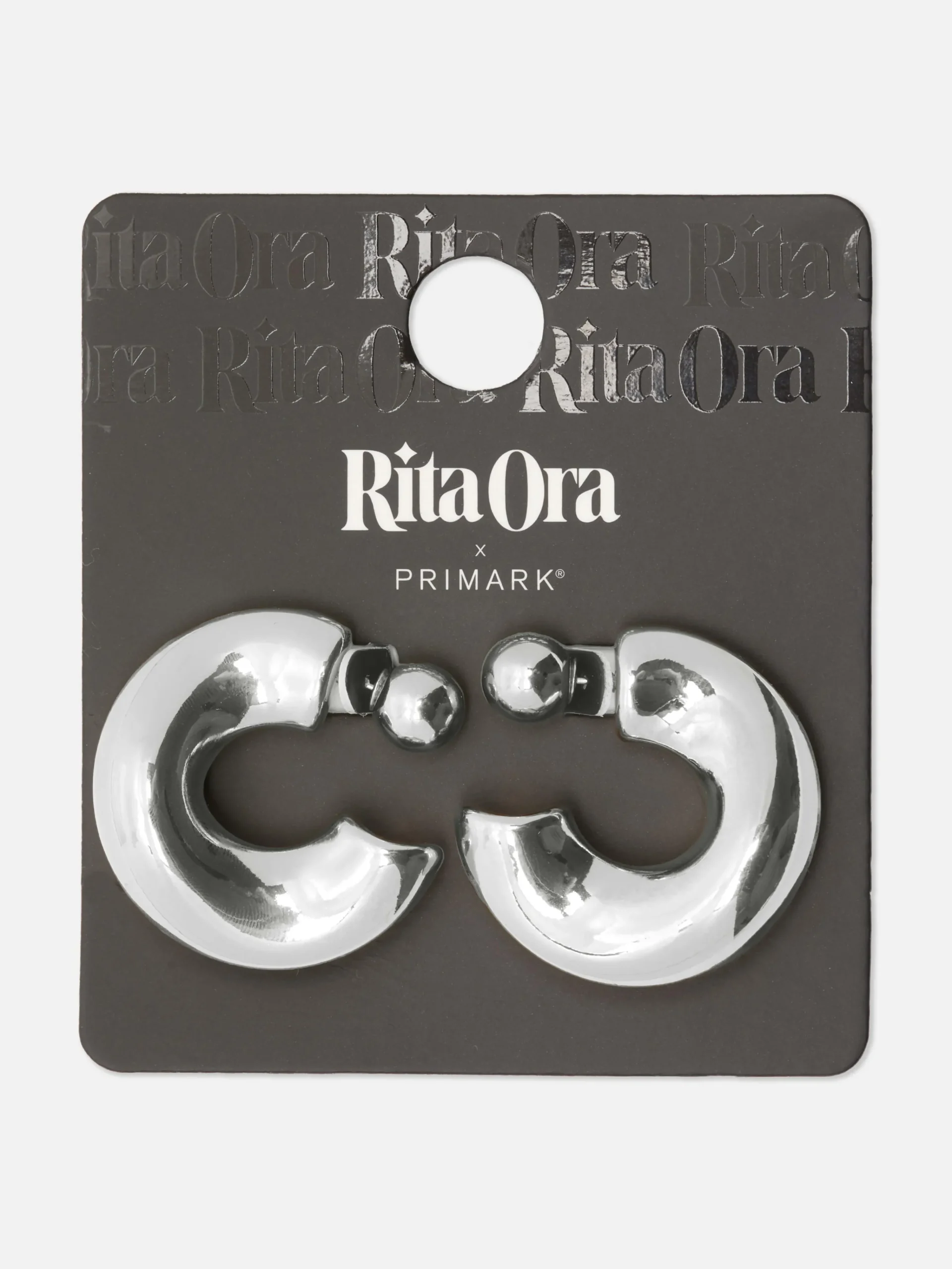Best Breite „Rita Ora“ Creolen Damen Schmuck
