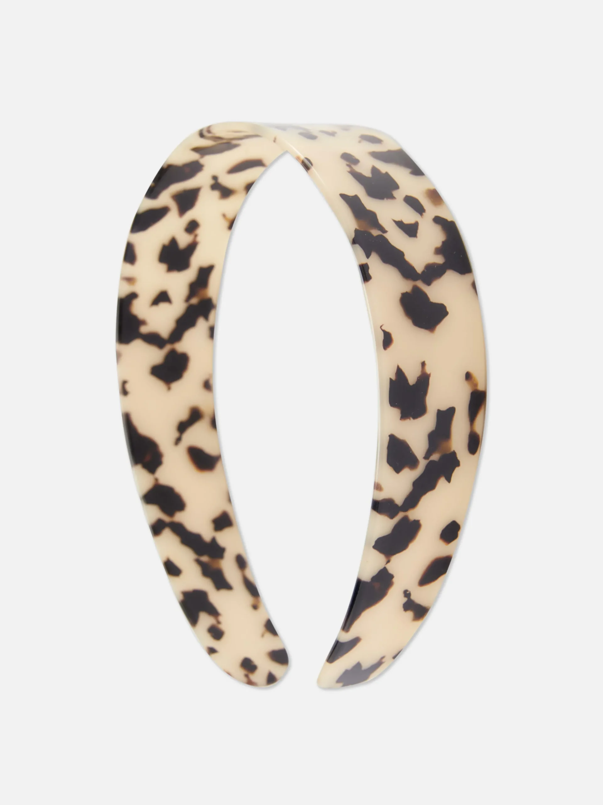 New Breiter Haarreif Aus Kunstharz Damen Haarschmuck