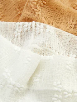 Discount Breites Stretch-Stirnband, 2er-Pack Damen Haarschmuck