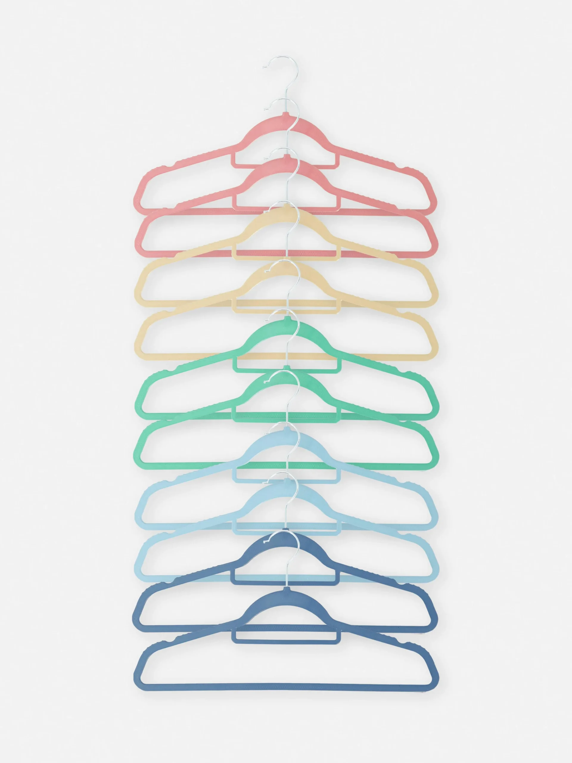 Online Bunte Kleiderbügel Für Kinder, 10er-Pack Wandaufbewahrung Und Hängelösungen