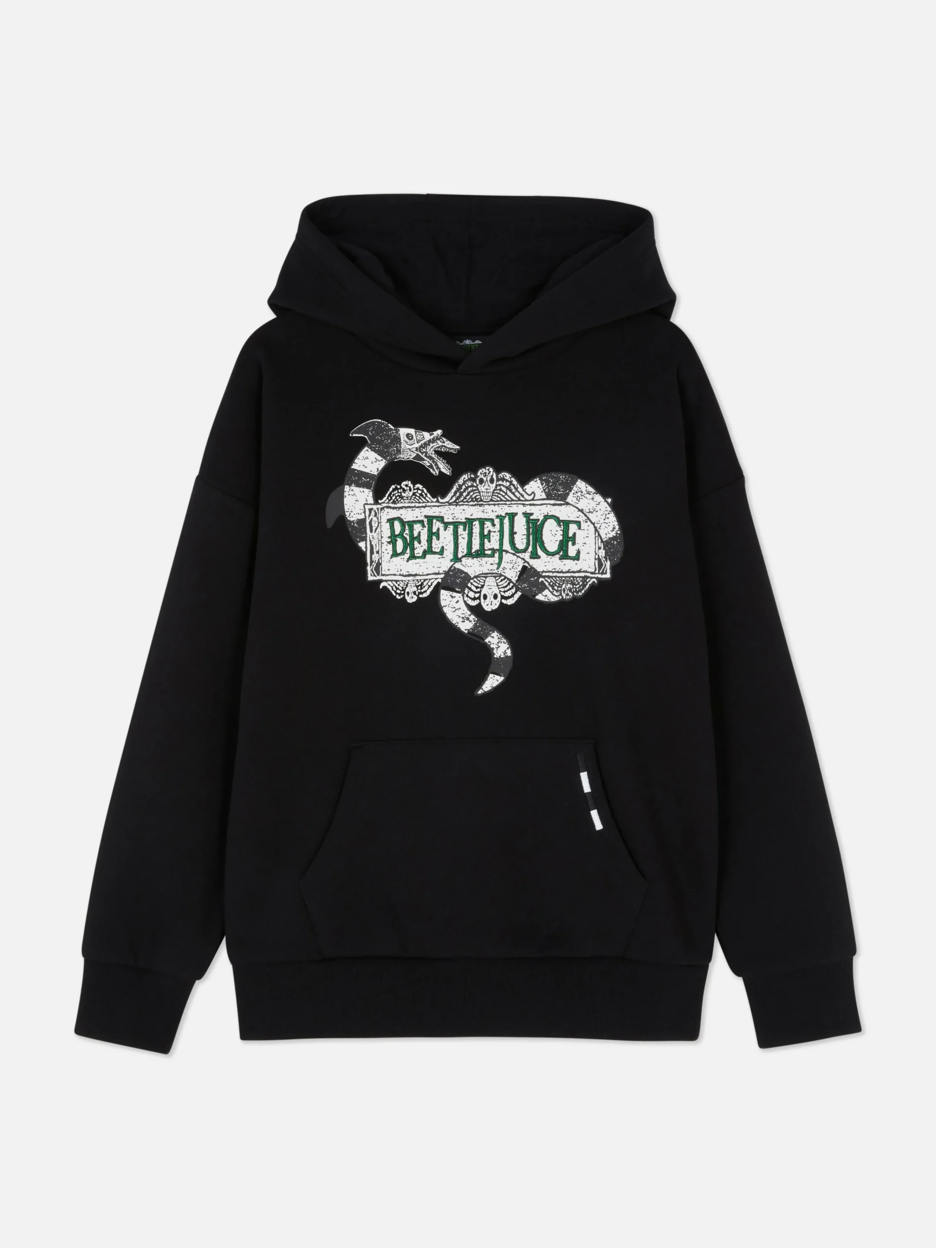Best Buntes „Beetlejuice“ Hoodie Mit Grafik Kinder Beetlejuice|Halloween Alle