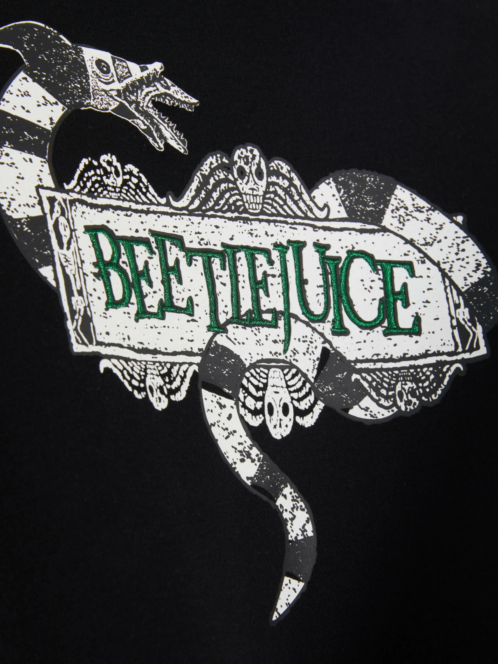 Best Buntes „Beetlejuice“ Hoodie Mit Grafik Kinder Beetlejuice|Halloween Alle