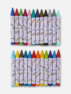 Discount Buntstifte-Set Mit Einhorn-Motiv Kinder Buntstifte