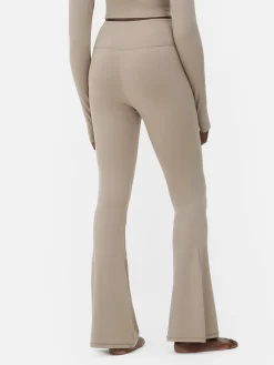 Sale Butterweiche „Rita Ora“ Leggings Mit Ausgestelltem Bein Damen Fitnesskleidung Und Activewear